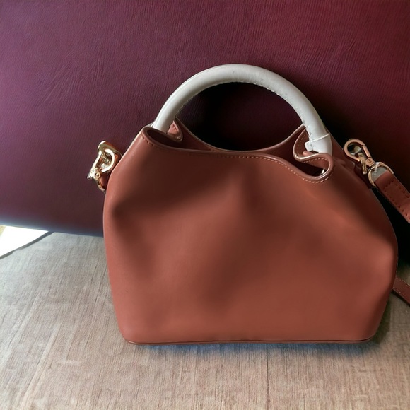 elleme Handbags - elleme baozi tan purse